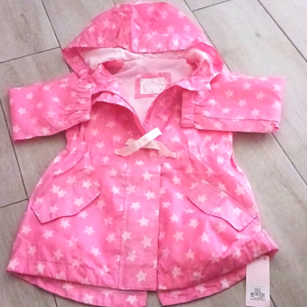 Girls windbreaker jacket